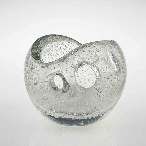 Timo Sarpaneva - A rare "Hiiden Helmi" or "Devil's Pearl" - Iittala, Finland 1956