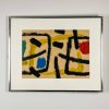 Willem Hussem - Untitled, circa 1960 - Gouache on paper, framed