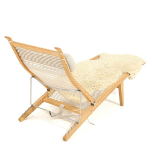 Hans J. Wegner, "The Deckchair", model PP-524 - PP Møbler, Danmark