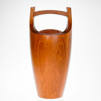 Jens Harald Quistgaard – An early staved teakwood “Congo” icebucket – Dansk Designs, circa 1965