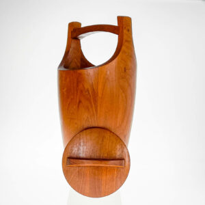 Jens Harald Quistgaard - A staved teakwood “Congo” icebucket - Dansk Designs, circa 1965