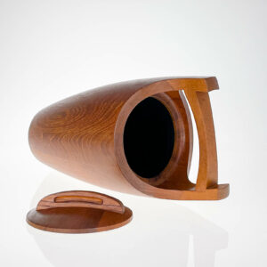 Jens Harald Quistgaard - A staved teakwood “Congo” icebucket - Dansk Designs, circa 1965