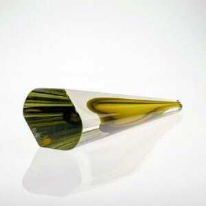 Kaj Franck - A freeblown glass art-object "Obeliski", model KF246 - Nuutajärvi-Notsjö Finland, 1963