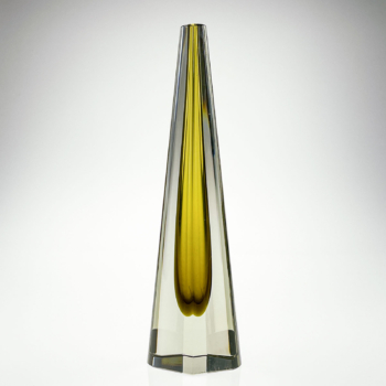 Kaj Franck – A freeblown glass art-object “Obeliski”, model KF246 – Nuutajärvi-Notsjö Finland, 1963