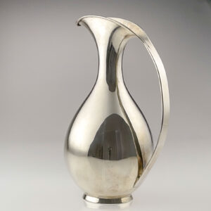 Kay Fisker - Sterling silver Wine Pitcher (Vinkande) - Anton Michelsen, Denmark 1950's