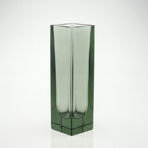 Kaj Franck - Vintage grijs-groen glaskunst object, model KF296 - Nuutajärvi-Notsjö Finland 1965