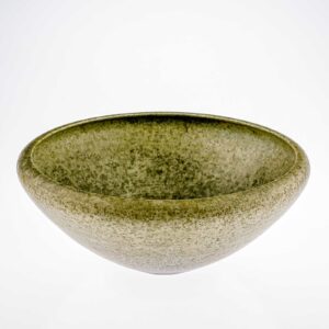 Liisa Hallamaa Larsen - Unique glazed stoneware bowl - Arabia Finland ca. 1960
