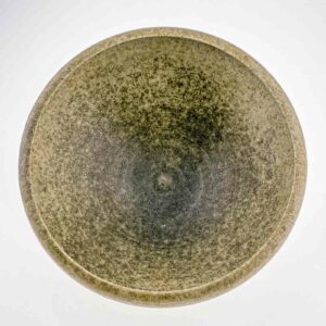 Liisa Hallamaa Larsen - Unique glazed stoneware bowl - Arabia Finland ca. 1960