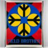 Robert Indiana - "Yield Brother", 1971 - Screenprint on wove-paper, professionally framed, museumglass