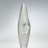 Timo Sarpaneva - Large size crystal Art-Object "Orkidea" (Orchid), Model 3568 - Iittala, Finland 1957