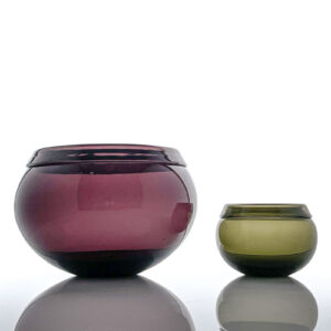 Timo Sarpaneva - Two "Pantareuna" Bowls, Model i-302 - Iittala, Finland 1950's