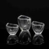 Tapio Wirkkala - Crystal Art-object, Model 3132 in three sizes - Iittala Finland 1954 & 1957