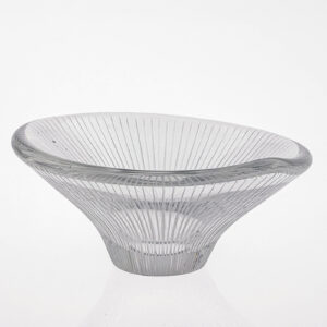 Tapio Wirkkala - A crystal Art-object Model 3139 - Iittala Finland circa 1955