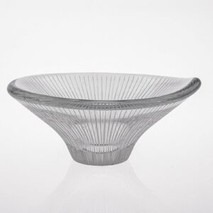 Tapio Wirkkala - A crystal Art-object Model 3139 - Iittala Finland circa 1955
