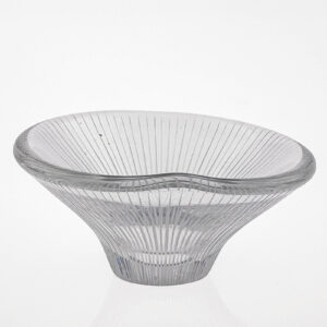 Tapio Wirkkala - A crystal Art-object Model 3139 - Iittala Finland circa 1955