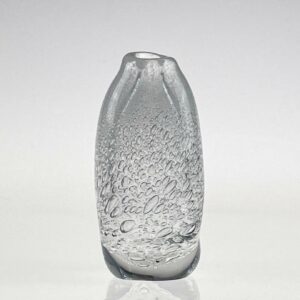 Tapio Wirkkala – Crystal Art-Object with sodium bubbles, model 3234 – Iittala, Finland circa 1948