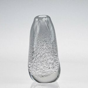 Tapio Wirkkala – Crystal Art-Object with sodium bubbles, model 3234 – Iittala, Finland circa 1948