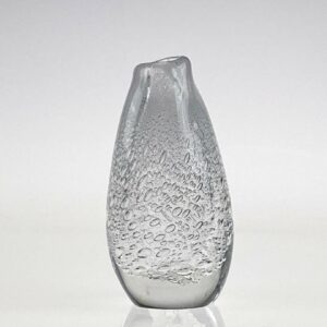 Tapio Wirkkala – Crystal Art-Object with sodium bubbles, model 3234 – Iittala, Finland circa 1948