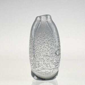 Tapio Wirkkala – Crystal Art-Object with sodium bubbles, model 3234 – Iittala, Finland circa 1948