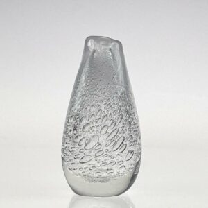 Tapio Wirkkala – Crystal Art-Object with sodium bubbles, model 3234 – Iittala, Finland circa 1948