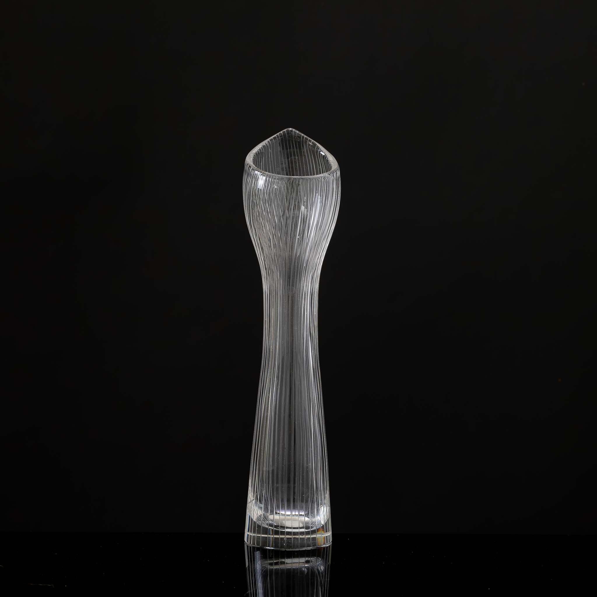 Tapio Wirkkala - A crystal Art-object Model 3551 - Iittala Finland 1957