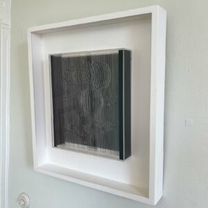 Victor Vasarely - "Venus", multiple 1987, professionally framed, museumglass