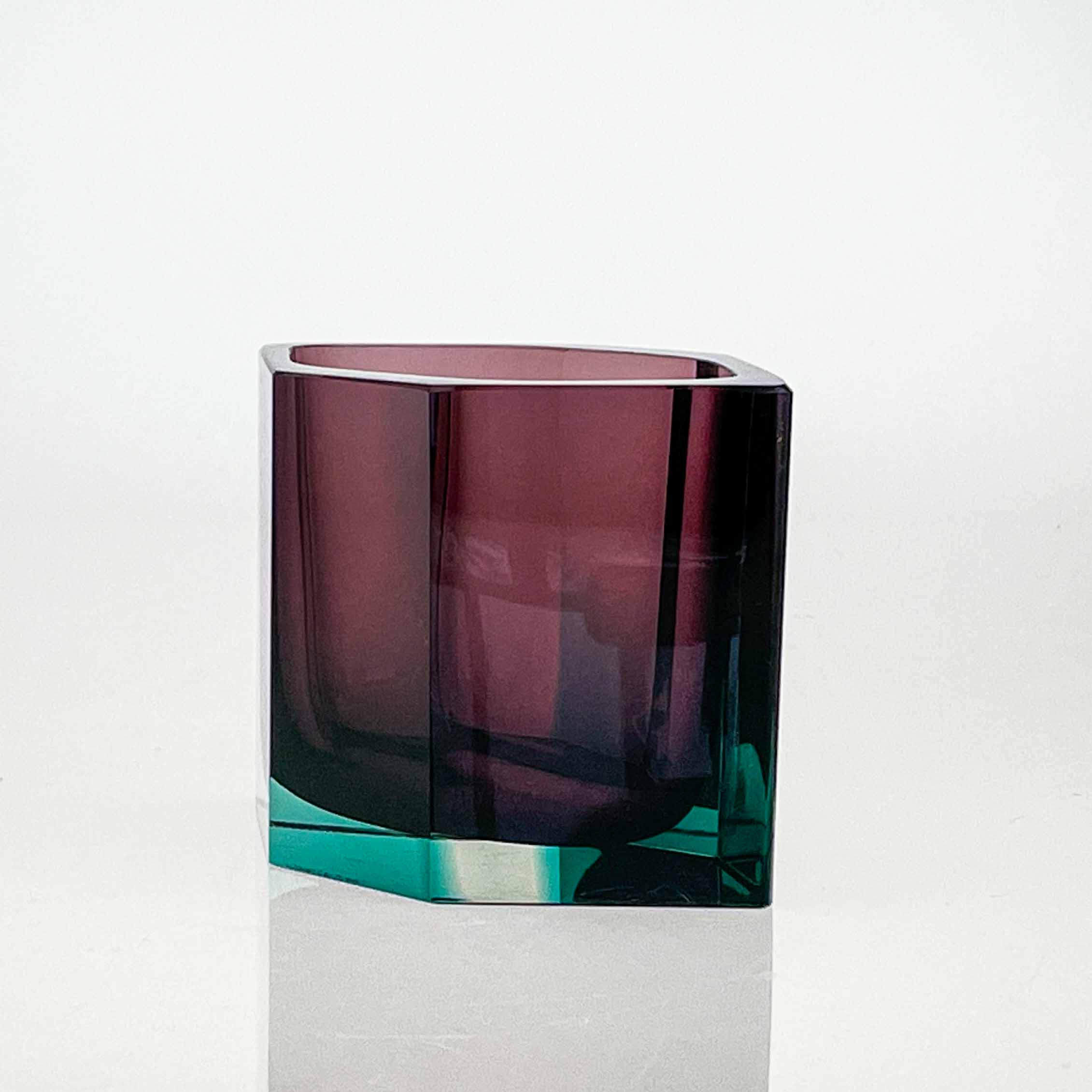 Kaj Franck - A glass art-object "Pilari", model KF 250 - Nuutajärvi-Notsjö Finland, 1959