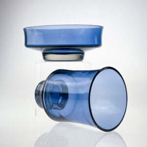 Tapio Wirkkala - A set of two Art-objects, model 3587 & 3589 - Iittala, Finland circa 1965