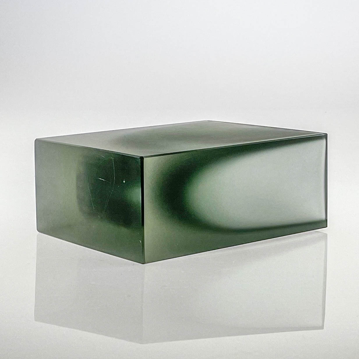 Kaj Franck - A glass art-object, model KF 263 - Nuutajärvi-Notsjö Finland, 1963