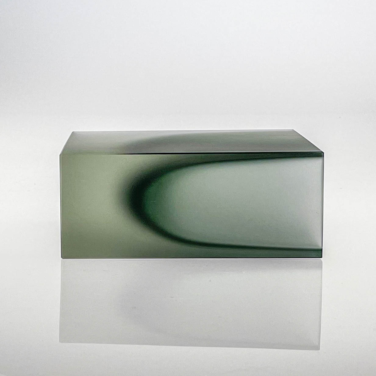 Kaj Franck - A glass art-object, model KF 263 - Nuutajärvi-Notsjö Finland, 1963