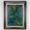 Max Salmi, “Landscape”, 1968 – oil on board, professionally framed