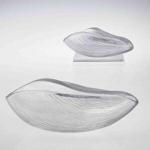 Tapio Wirkkala - Complete set of both sizes crystal Art-Object, model 3342 - Iittala, Finland circa 1955