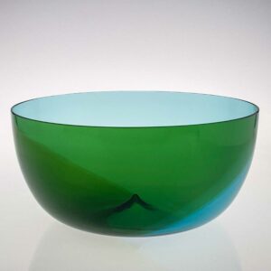 Tapio Wirkkala - Glass art-object "Coreano", model 504.4 - Venini, Italy 1984