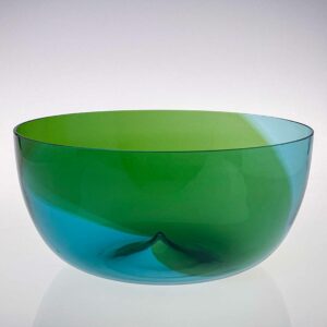 Tapio Wirkkala - Glass art-object "Coreano", model 504.4 - Venini, Italy 1984