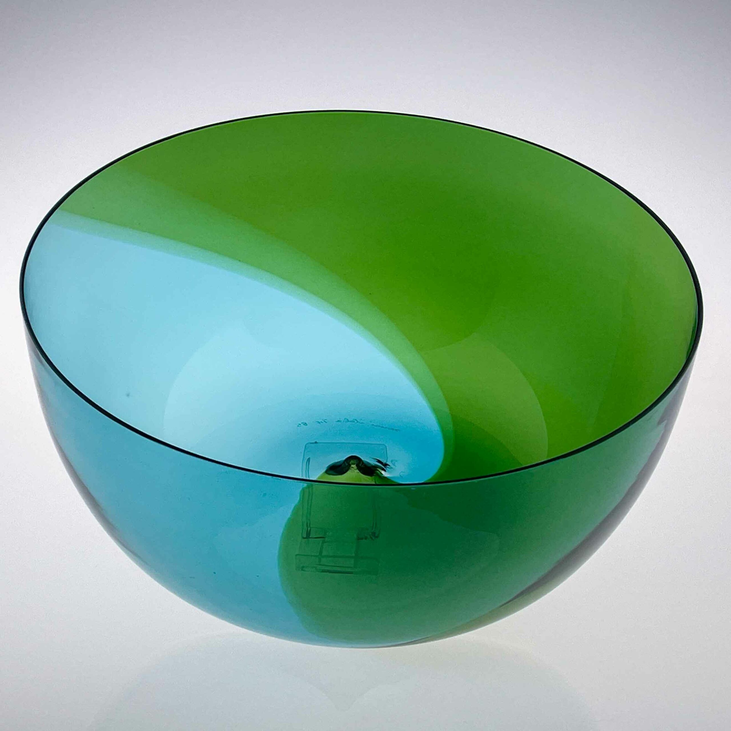 Tapio Wirkkala - Glass art-object "Coreano", model 504.4 - Venini, Italy 1984