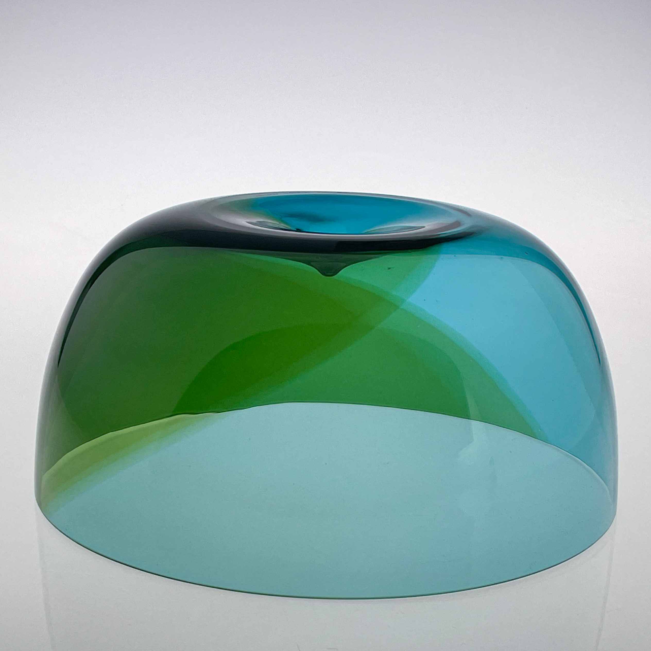 Tapio Wirkkala - Glass art-object "Coreano", model 504.4 - Venini, Italy 1984