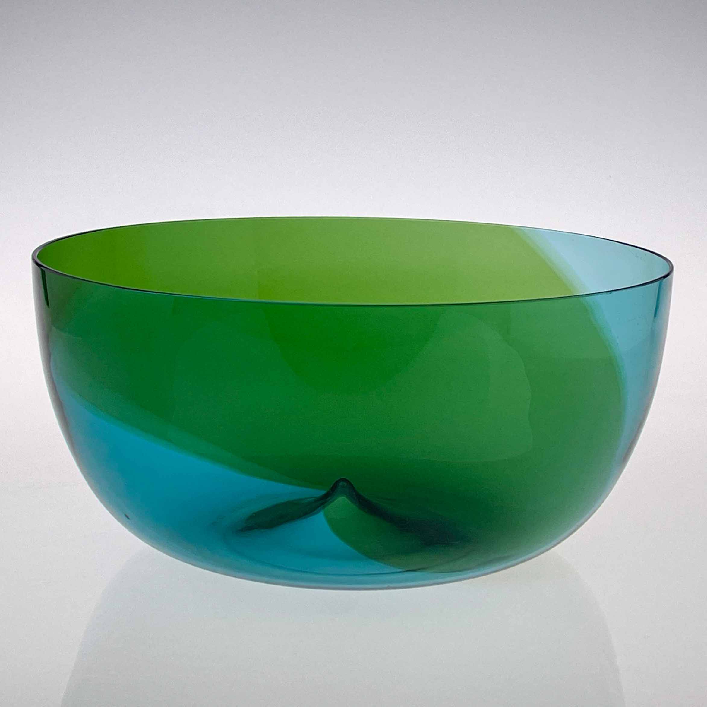 Tapio Wirkkala - Glass art-object "Coreano", model 504.4 - Venini, Italy 1984