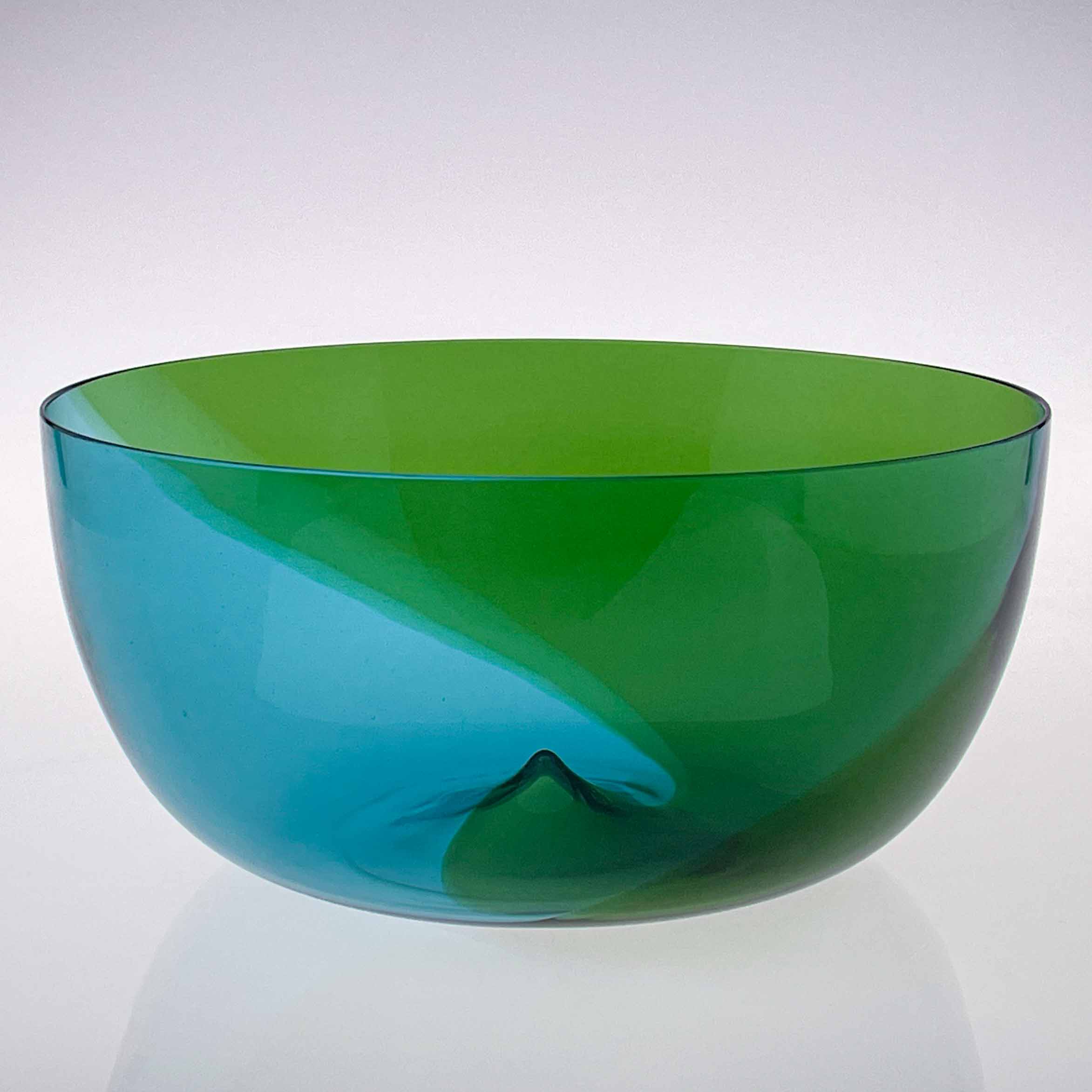 Tapio Wirkkala - Glass art-object "Coreano", model 504.4 - Venini, Italy 1984