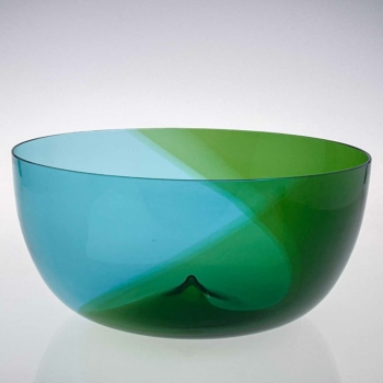 Tapio Wirkkala – Glass art-object “Coreano”, model 504.4 – Venini, Italy 1985