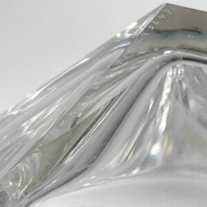 Tapio Wirkkala - Crystal Art-Object "Jaansaro" or "Iceblock", model 3847 - Iittala, Finland circa 1960