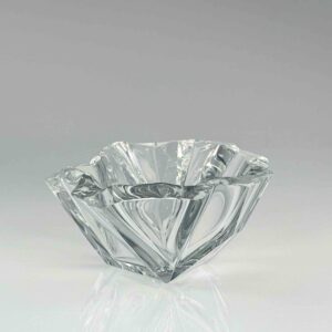 Tapio Wirkkala - Crystal Art-Object "Jäänsäro" or "Iceblock", model 3847 - Iittala, Finland circa 1960