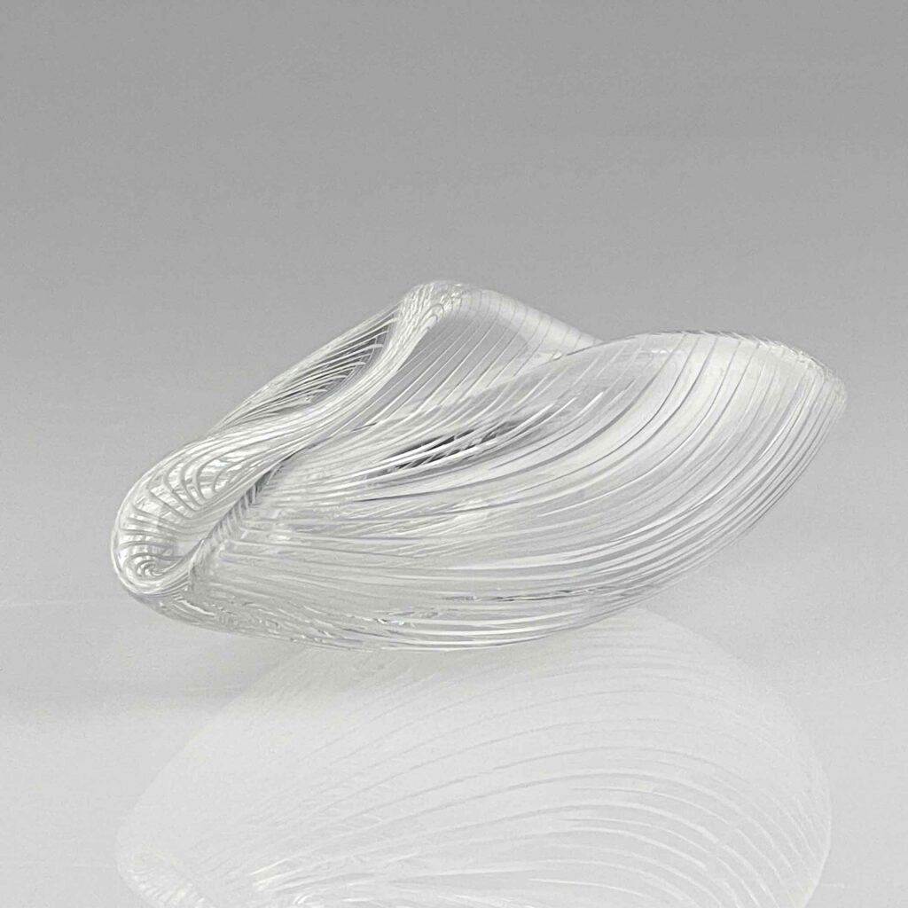 Tapio Wirkkala - Crystal Art-Object, model 3342 - Iittala, Finland circa 1955