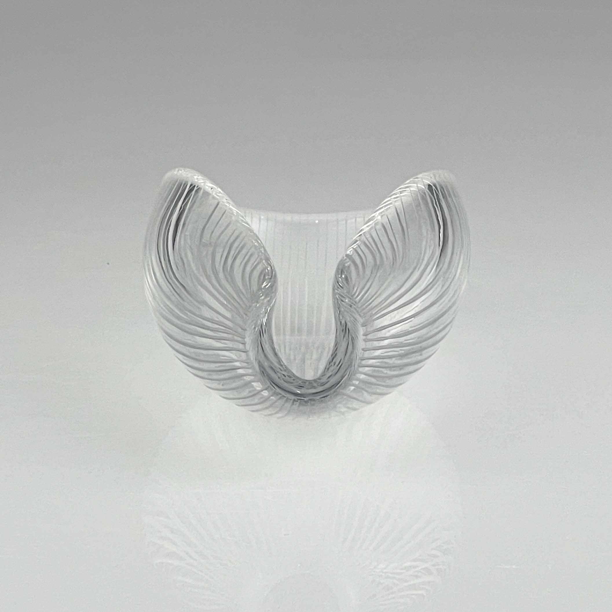 Tapio Wirkkala model 3342 - Van Kerkhoff Art (2 van 12) Tapio Wirkkala – Crystal Art-Object, model 3342 – Iittala, Finland circa 1955