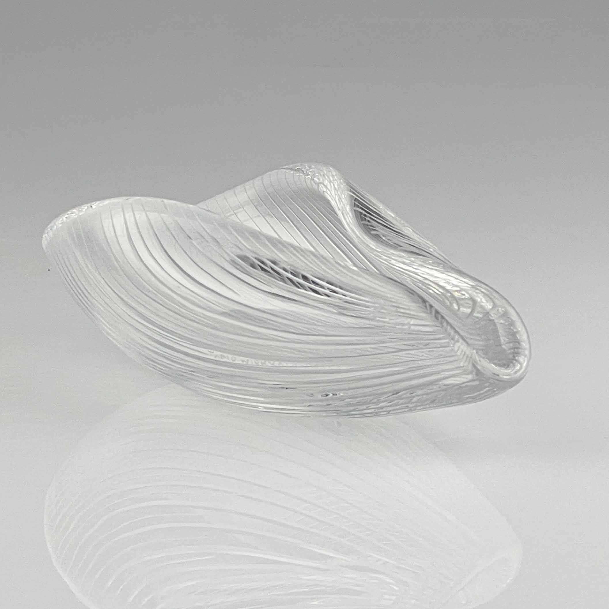 Tapio Wirkkala model 3342 - Van Kerkhoff Art (3 van 12) Tapio Wirkkala - Crystal Art-Object, model 3342 - Iittala, Finland circa 1955