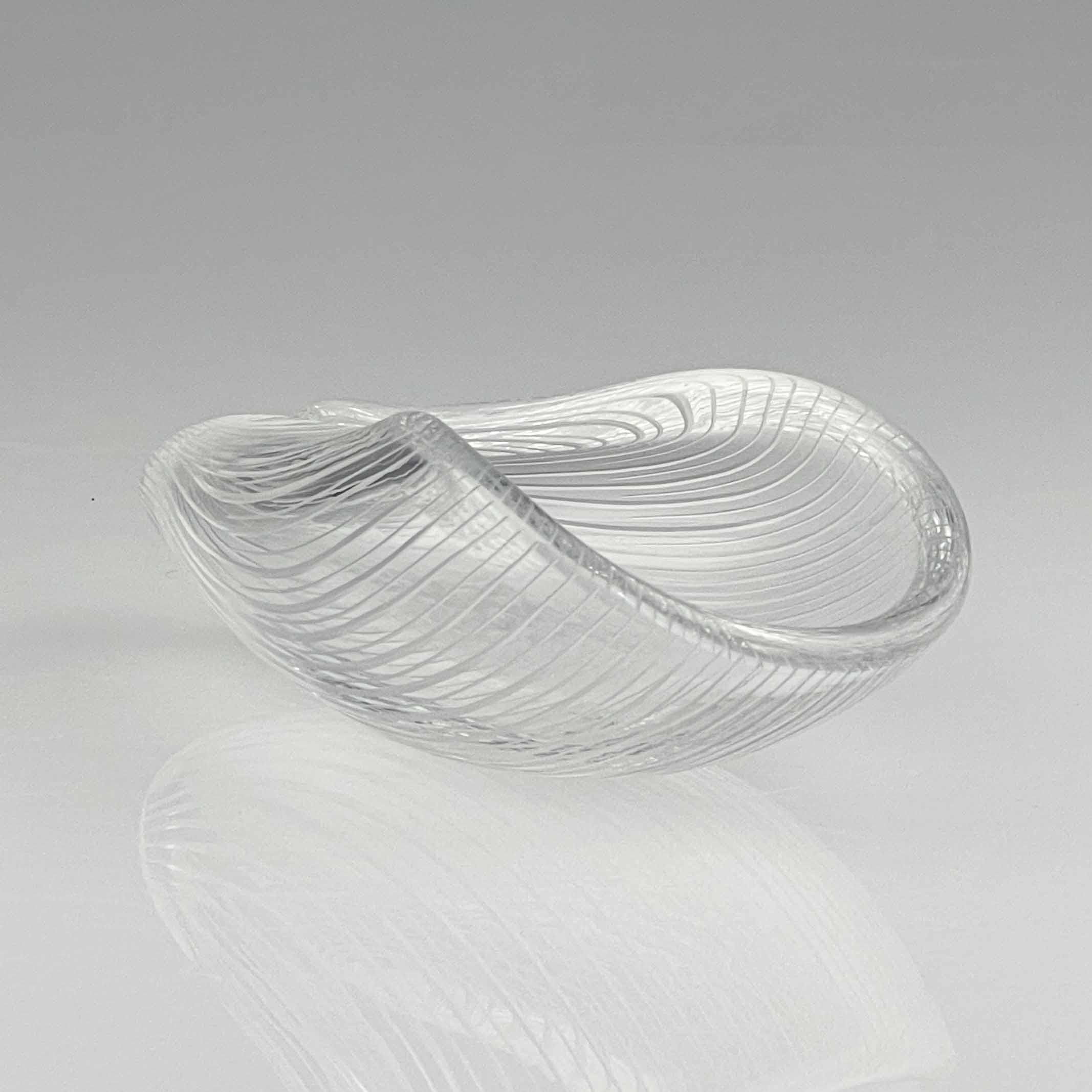 Tapio Wirkkala model 3342 - Van Kerkhoff Art (7 van 12) Tapio Wirkkala – Crystal Art-Object, model 3342 – Iittala, Finland circa 1955