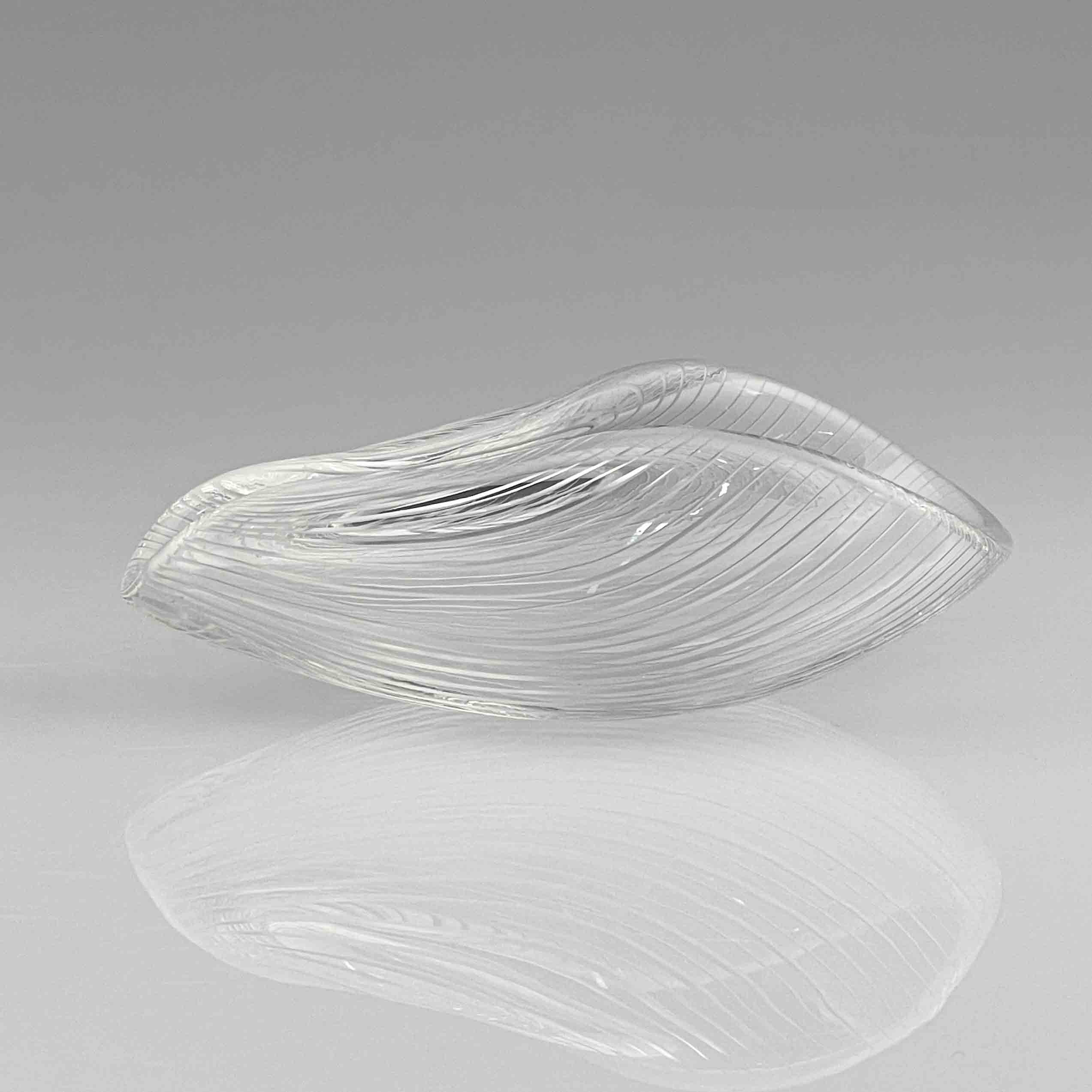 Tapio Wirkkala model 3342 - Van Kerkhoff Art (8 van 12) Tapio Wirkkala - Crystal Art-Object, model 3342 - Iittala, Finland circa 1955