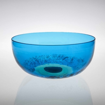 Tapio Wirkkala – Glass art-object “Inari”, model 537.12 – Venini, Italy circa 1985