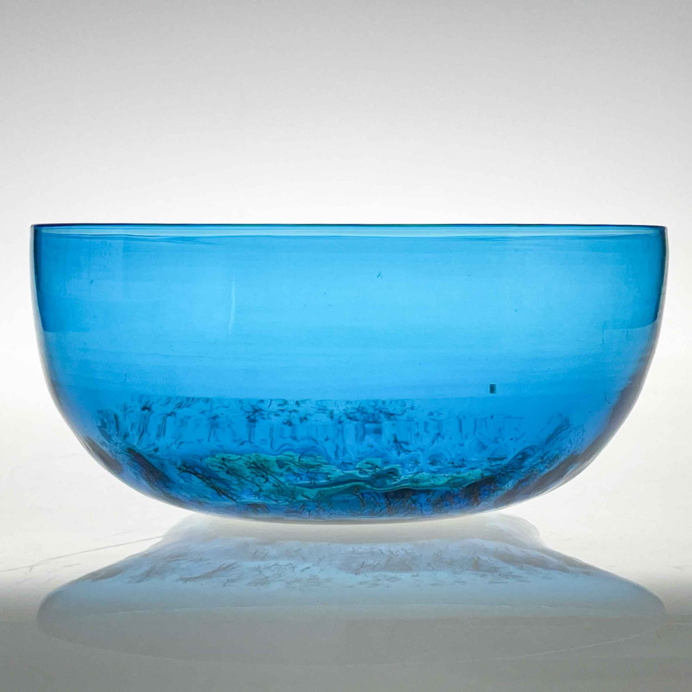 Tapio Wirkkala - Glass art-object "Inari", model 537.12 - Venini, Italy circa 1985