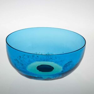 Tapio Wirkkala - Glass art-object "Inari", model 537.12 - Venini, Italy circa 1985