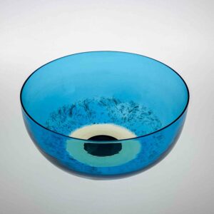 Tapio Wirkkala - Glass art-object "Inari", model 537.12 - Venini, Italy circa 1985